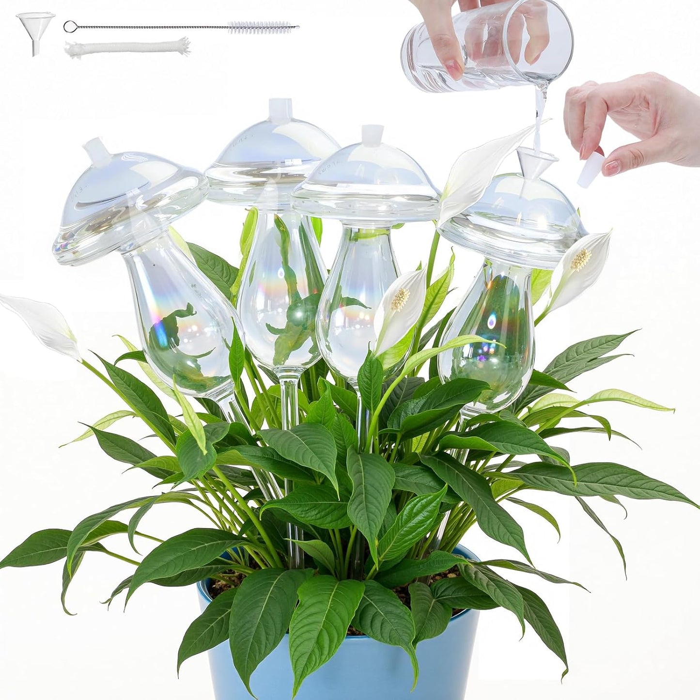 Self-Watering Bulbs for Plants – 15-Day Vacation Watering