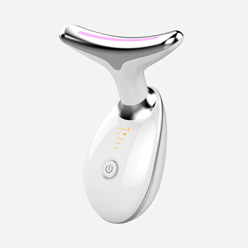 WavGlow Pro: 7-Tone Microcurrent Facial Wand for Non-Surgical Face Lifting & Wrinkle Reduction