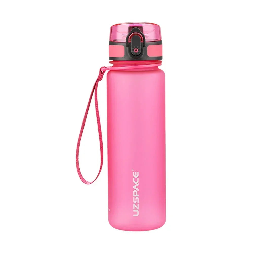 EcoSip™ Tritan Water Bottle - 500ml/1000ML BPA-Free, Leakproof Flip Top with Fruit Infuser (Adult/Kids)