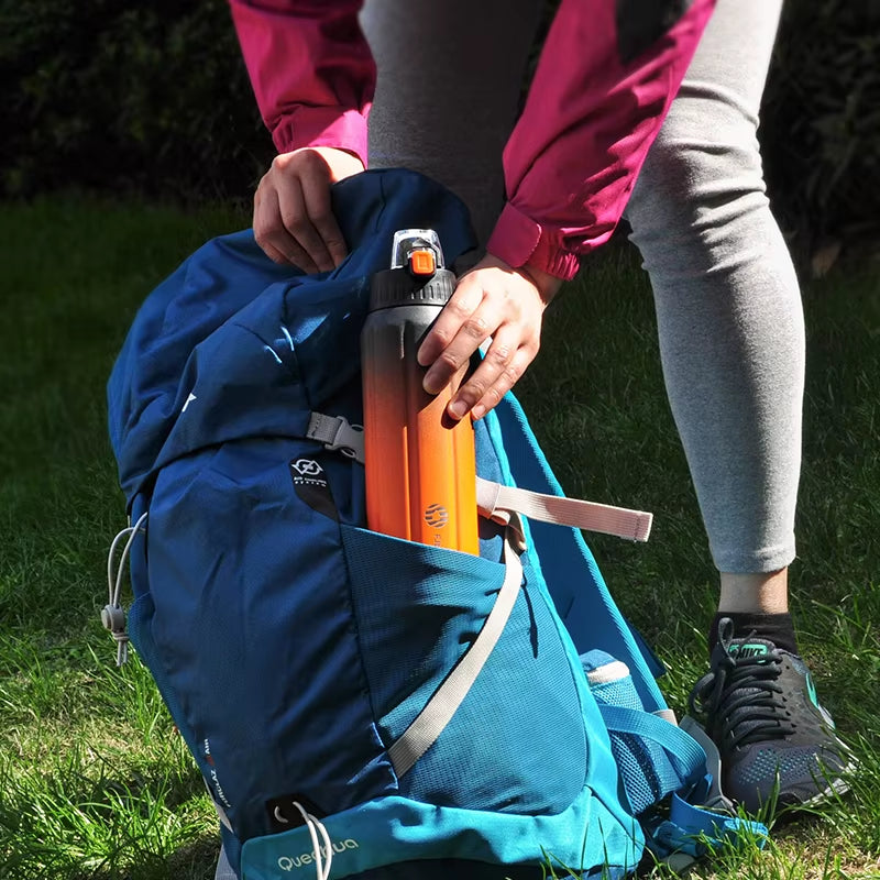 Aeroshield Pro 600ml Vacuum Flask - 18/10 Surgical Steel, 36H Hot/Cold, Leakproof Sports Bottle