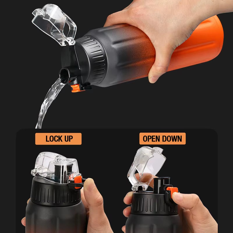 Aeroshield Pro 600ml Vacuum Flask - 18/10 Surgical Steel, 36H Hot/Cold, Leakproof Sports Bottle