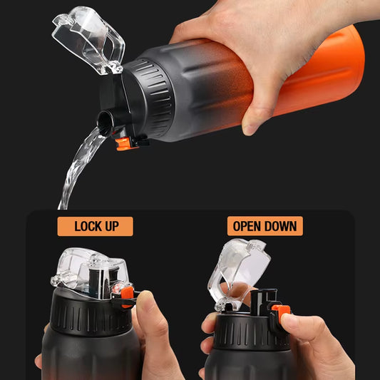 Aeroshield Pro 600ml Vacuum Flask - 18/10 Surgical Steel, 36H Hot/Cold, Leakproof Sports Bottle