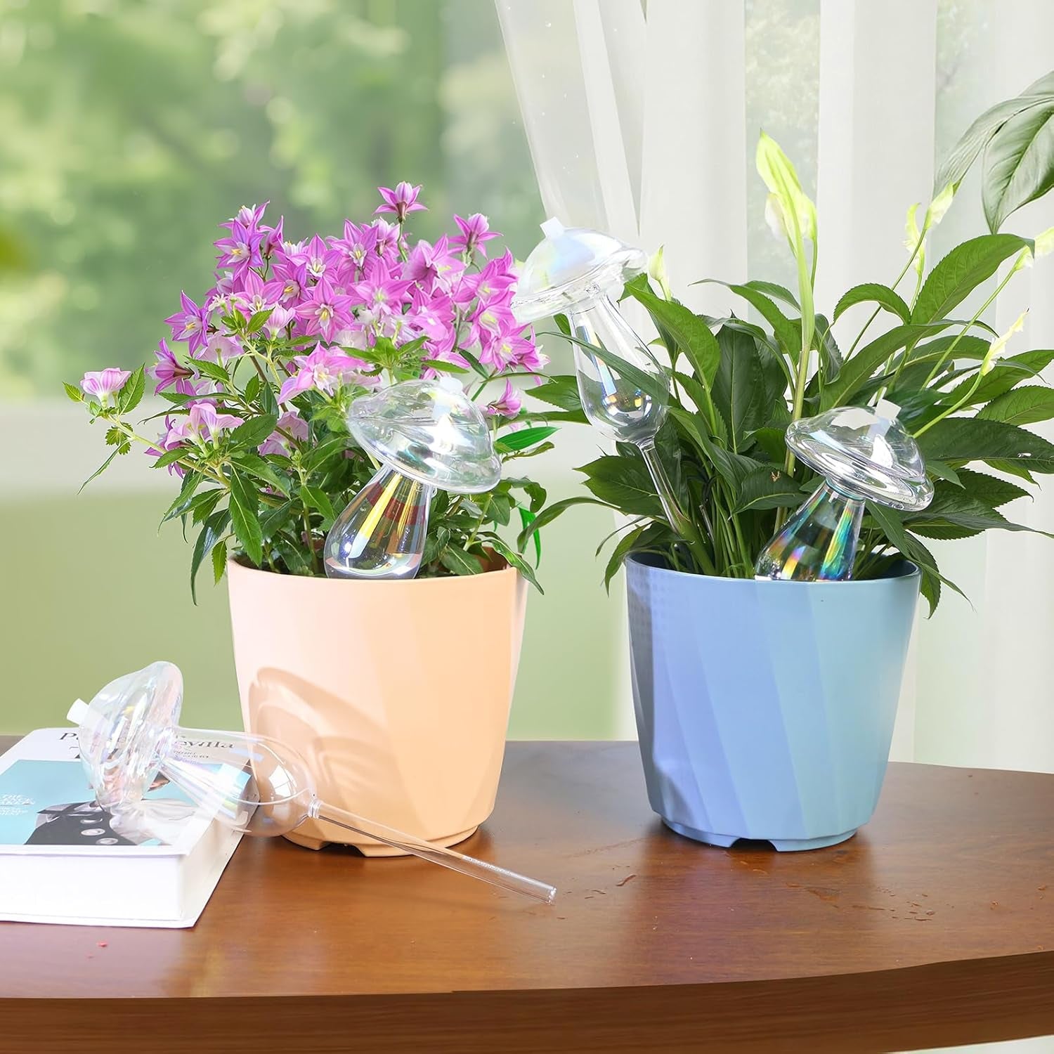 Self-Watering Bulbs for Plants – 15-Day Vacation Watering