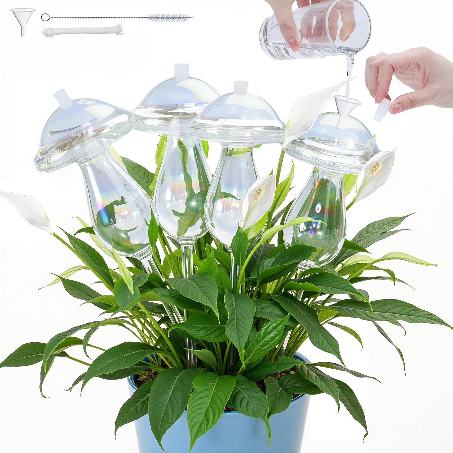 Self-Watering Bulbs for Plants – 15-Day Vacation Watering