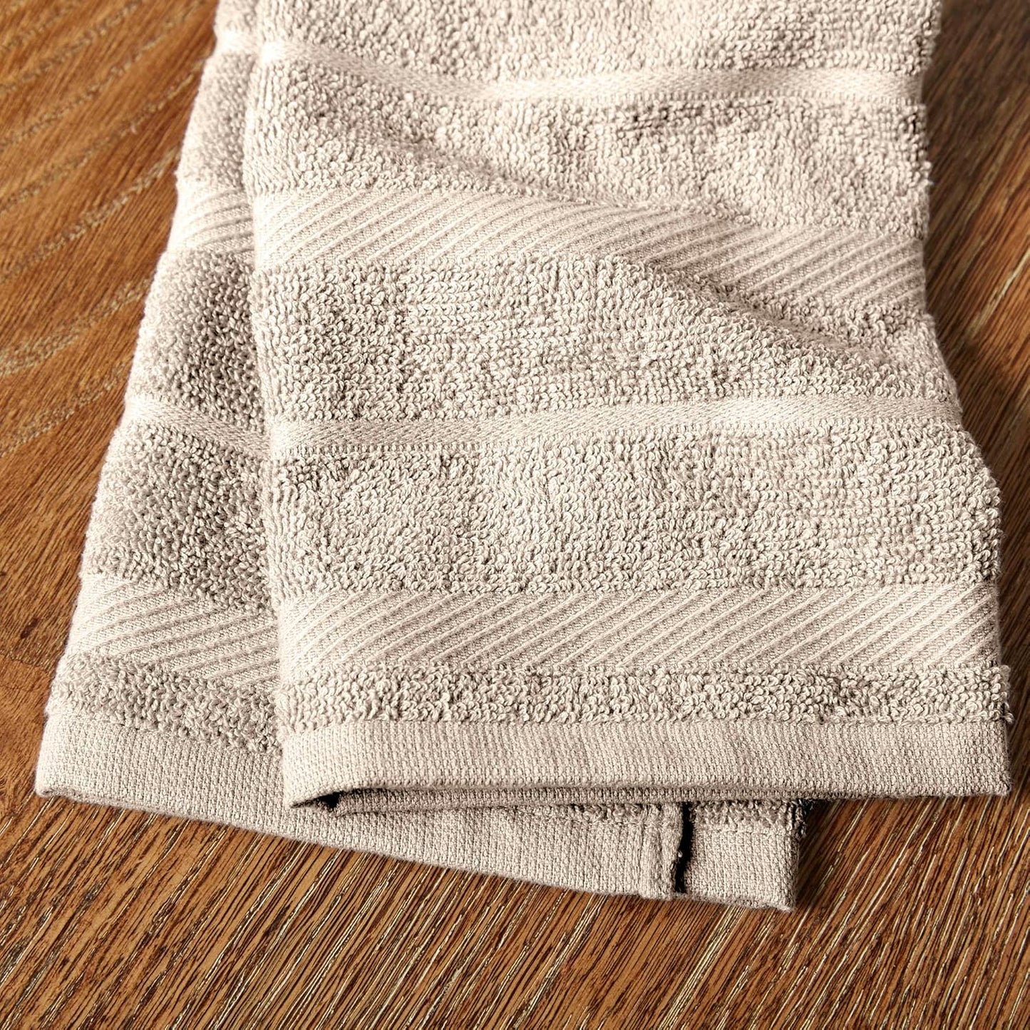 Albany Kitchen Towel Set - 4-Pack Absorbent Cotton (16"x26")
