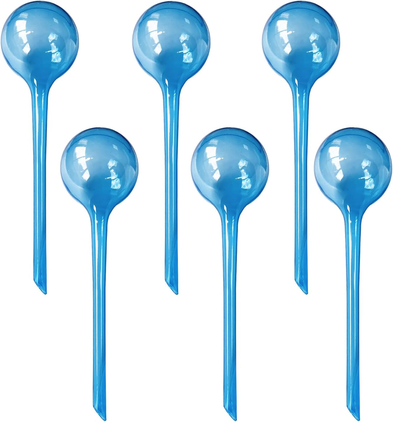 Automatic Watering Globes (10-Pack) - Indoor/Outdoor Use