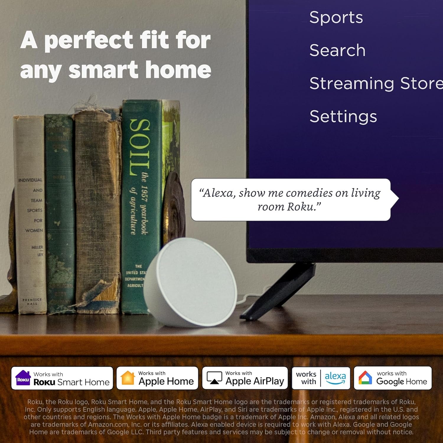 Roku Streaming Stick HD - Portable, No Wall Outlet Needed