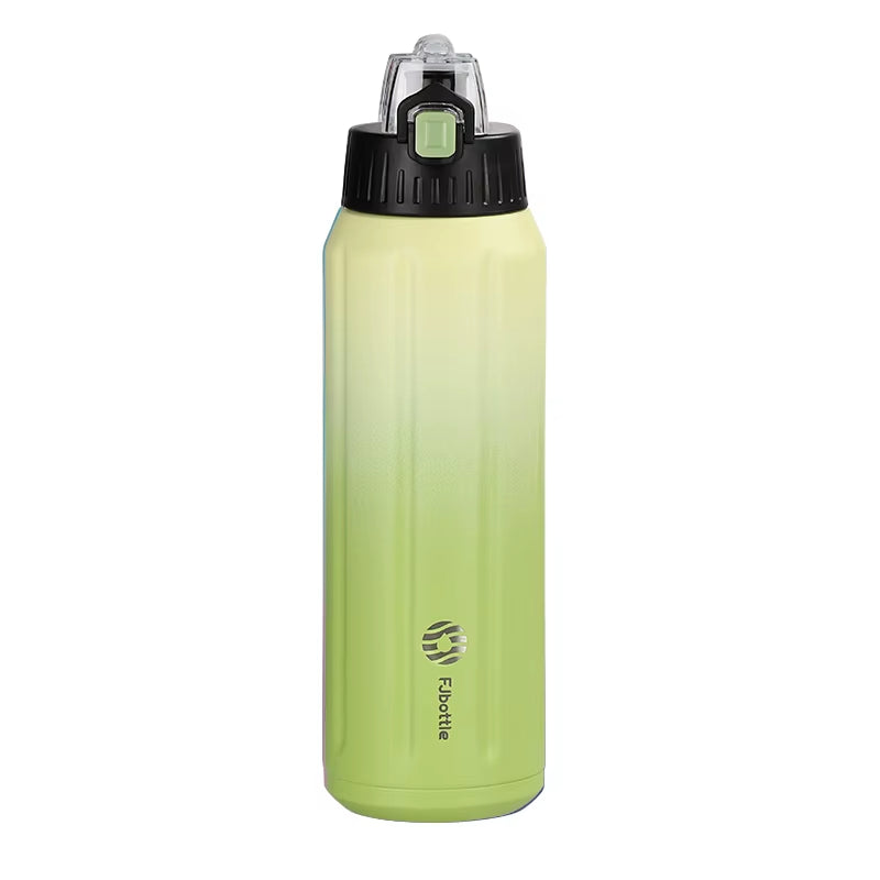 Aeroshield Pro 600ml Vacuum Flask - 18/10 Surgical Steel, 36H Hot/Cold, Leakproof Sports Bottle