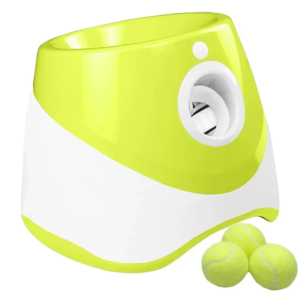 Automatic Ball Launcher for Dogs - 3 Distance Settings