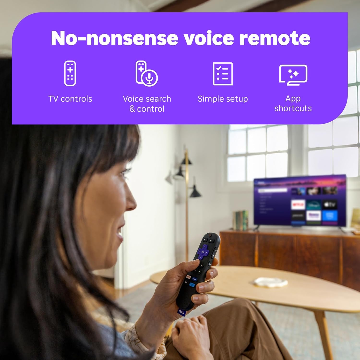 4K Streaming Stick - HDR/Dolby Vision, Voice Remote & Long-Range WiFi