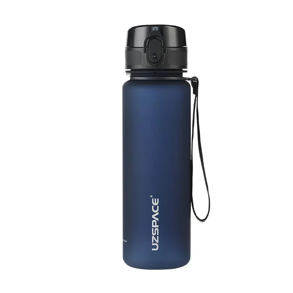 EcoSip™ Tritan Water Bottle - 500ml/1000ML BPA-Free, Leakproof Flip Top with Fruit Infuser (Adult/Kids)