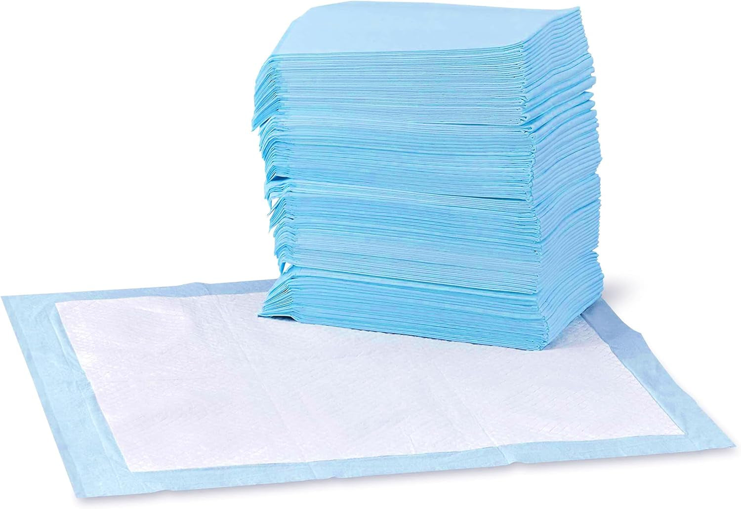 Super Absorbent Dog Pee Pads - 5-Layer Protection, 100 Pack