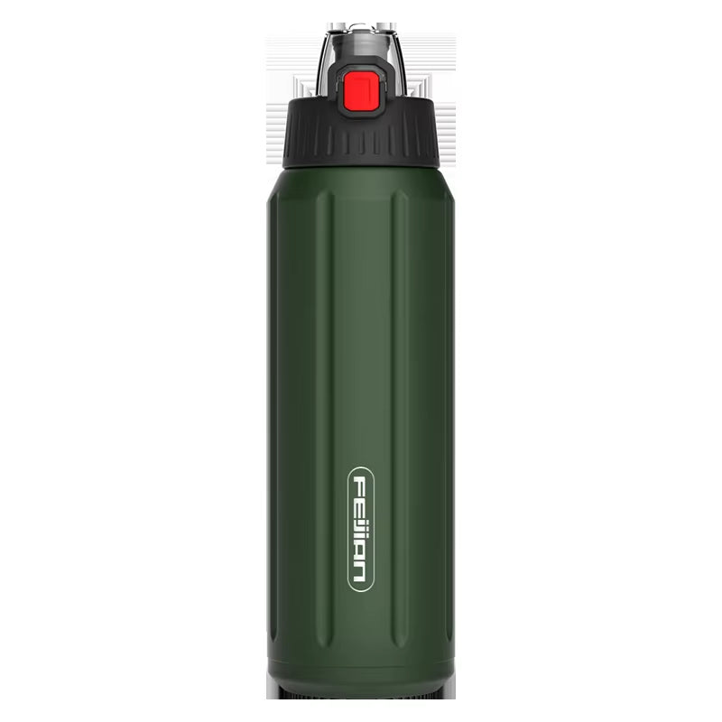 Aeroshield Pro 600ml Vacuum Flask - 18/10 Surgical Steel, 36H Hot/Cold, Leakproof Sports Bottle