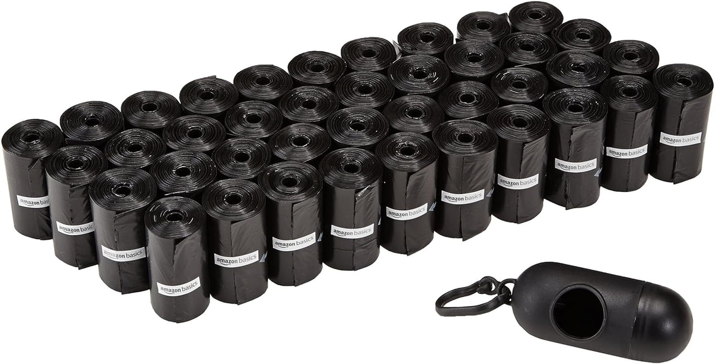 Extra Large Dog Waste Bags - 20 Rolls, Unscented (300 Count)