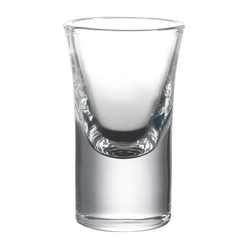 CrystalShot Elite™ - "Premium Thick-Base 15ml Shot Glasses - 12pc/6pc/2pc Sets for Spirits & Baijiu