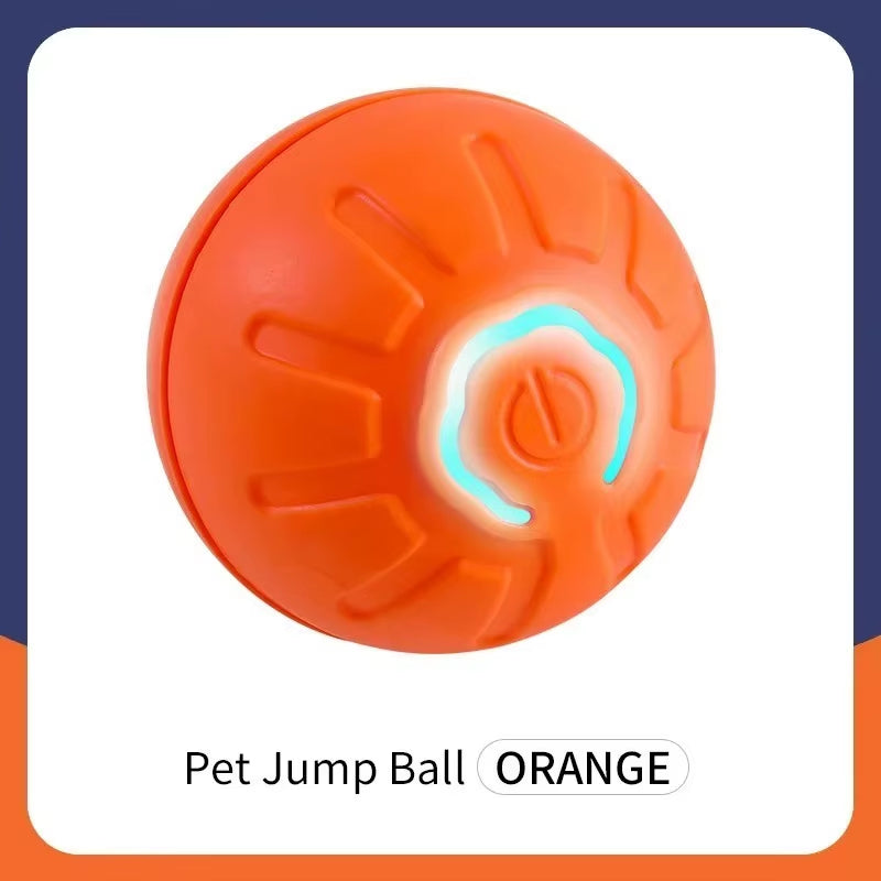 LumaPounce™ Pro - "Smart RGB LED Pet Ball with Auto-Bounce Technology - 4hr Playtime (300mAh USB Rechargeable)