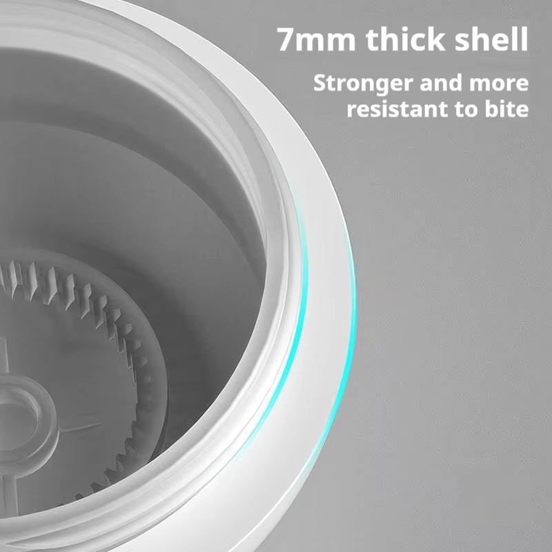 LumaPounce™ Pro - "Smart RGB LED Pet Ball with Auto-Bounce Technology - 4hr Playtime (300mAh USB Rechargeable)