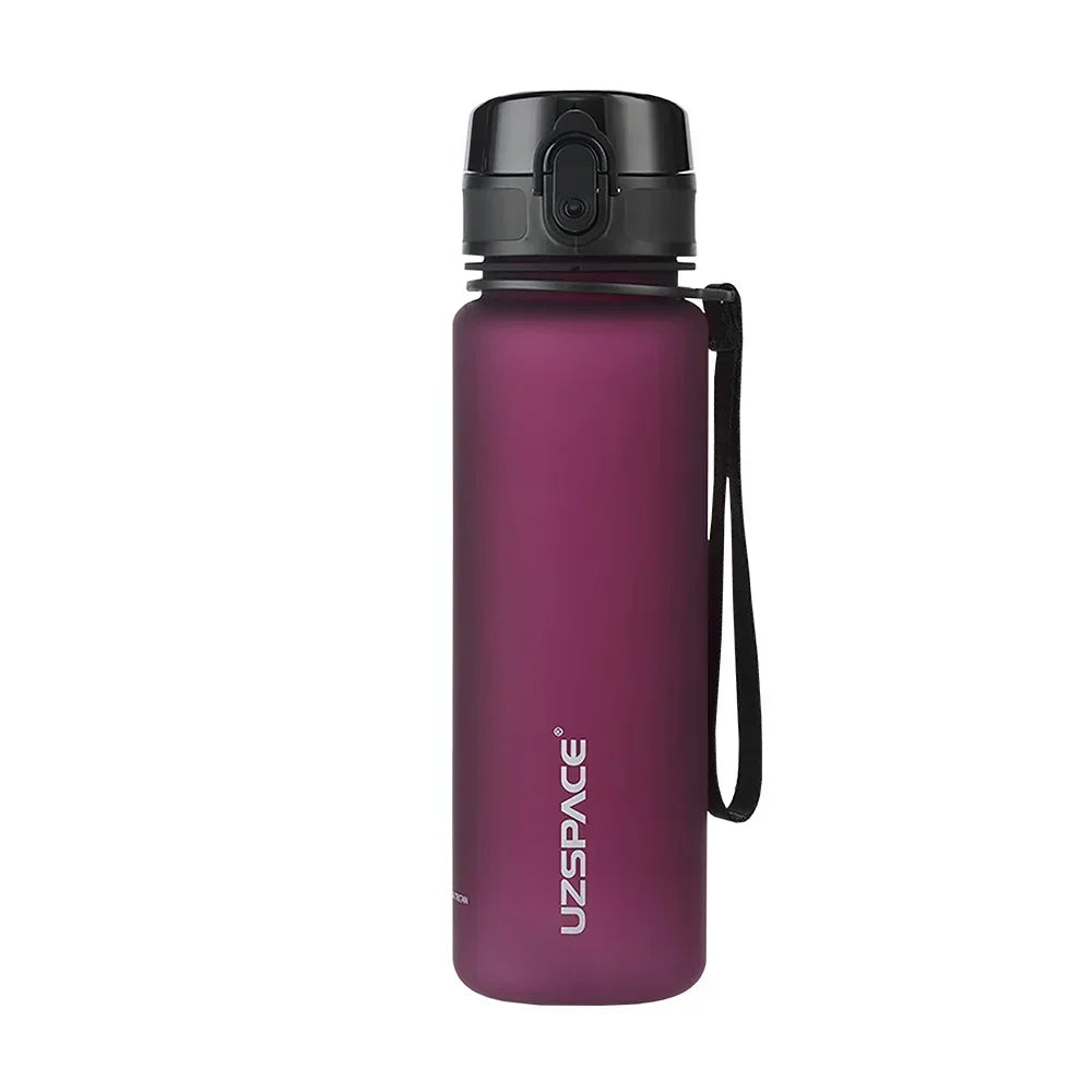EcoSip™ Tritan Water Bottle - 500ml/1000ML BPA-Free, Leakproof Flip Top with Fruit Infuser (Adult/Kids)