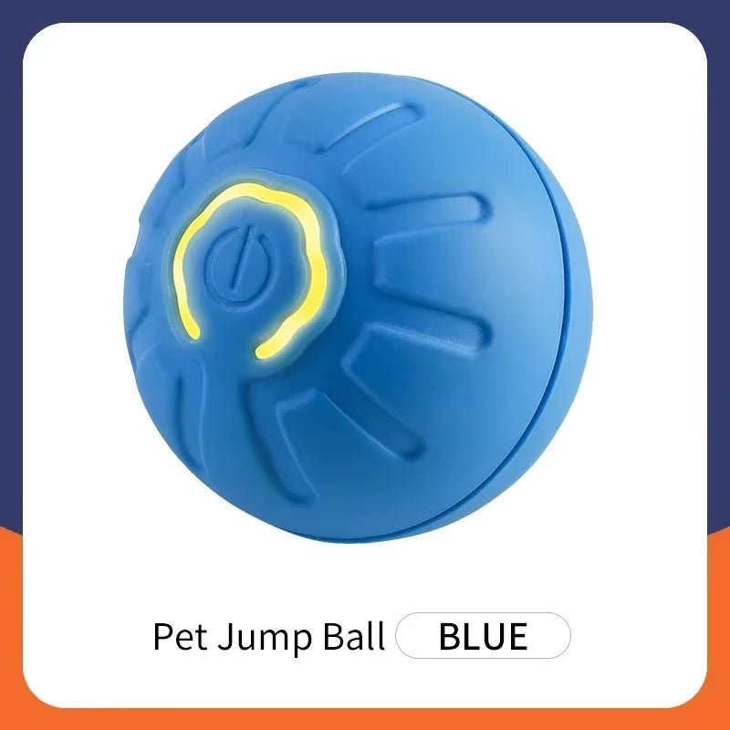 LumaPounce™ Pro - "Smart RGB LED Pet Ball with Auto-Bounce Technology - 4hr Playtime (300mAh USB Rechargeable)