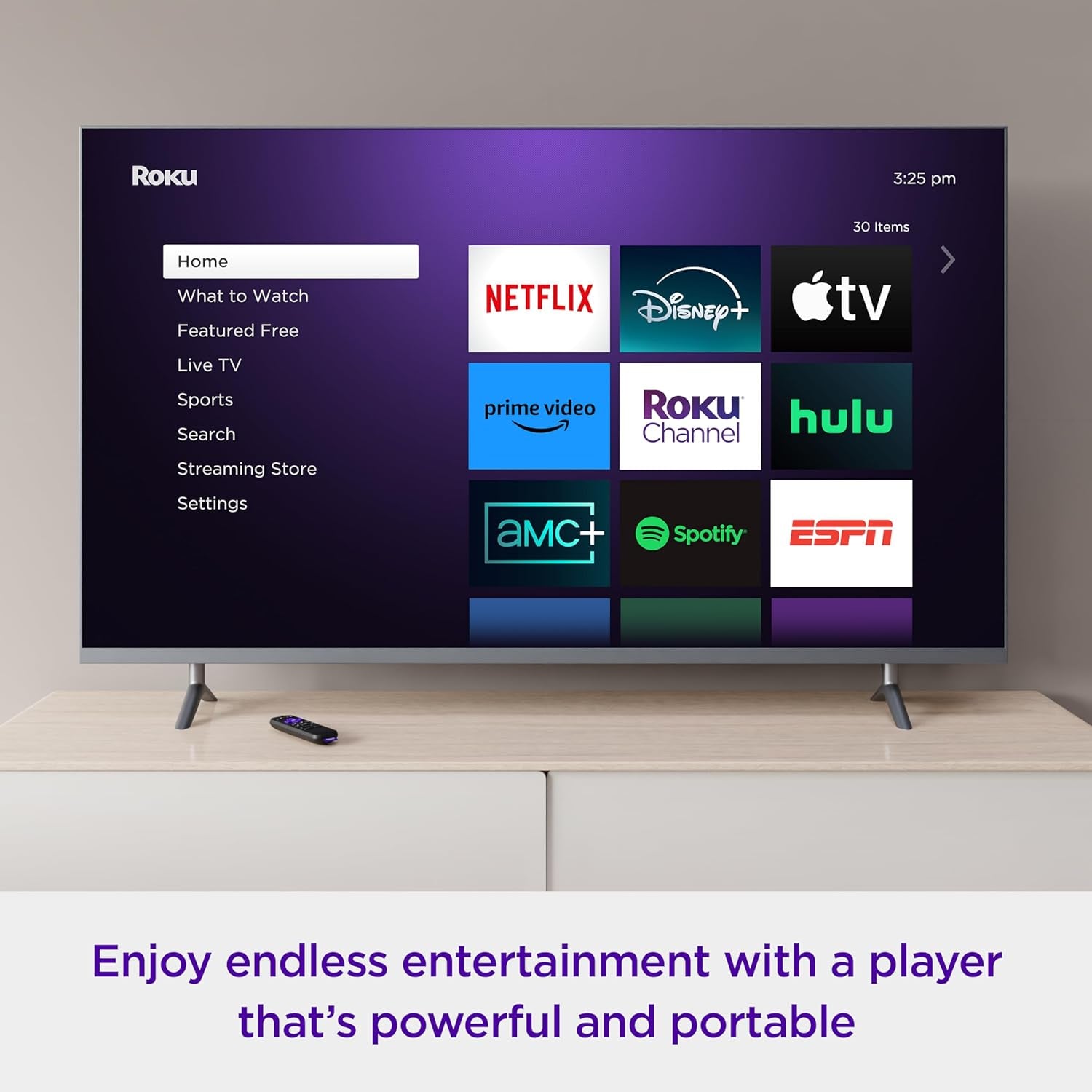 All-in-One Entertainment & Monitoring - 4K Stick + Home Camera
