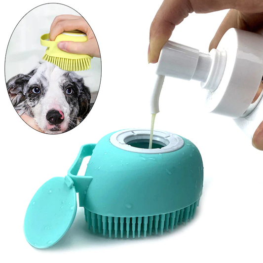 ZenGroom™ – Anxiety-Reducing Grooming Glove for Anxious Pets