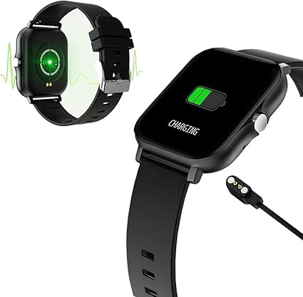 VitalSync Pro™ 1.69" Smart Fitness Watch – IP68 Waterproof, 24/7 Heart Rate/SpO₂/Sleep Tracking, 8 Sports Modes