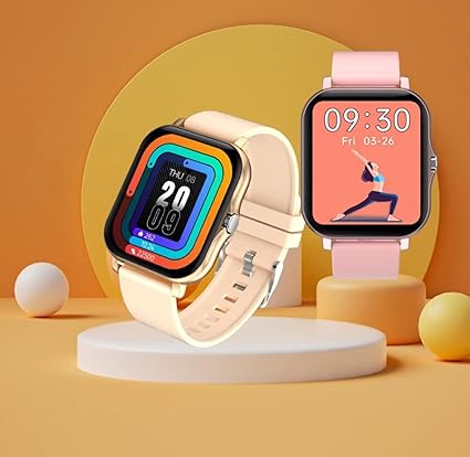 VitalSync Pro™ 1.69" Smart Fitness Watch – IP68 Waterproof, 24/7 Heart Rate/SpO₂/Sleep Tracking, 8 Sports Modes