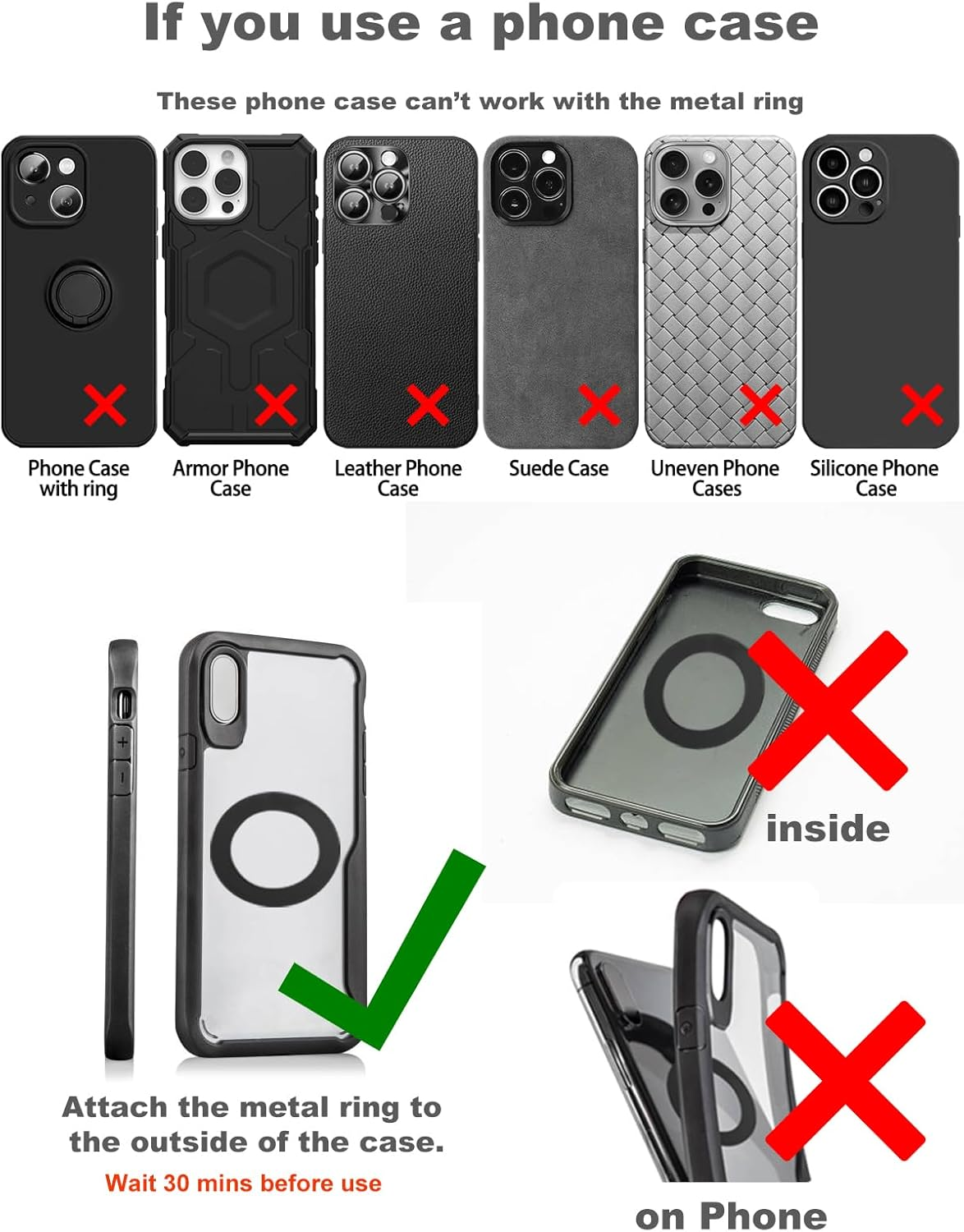 Gripzilla™ - Nano Gel Vacuum Magnetic Phone Holder, Car Phone Holder for Magsafe - 108Lbs Suction + 24 N55 Magnets – The Godzilla of Phone Mounts