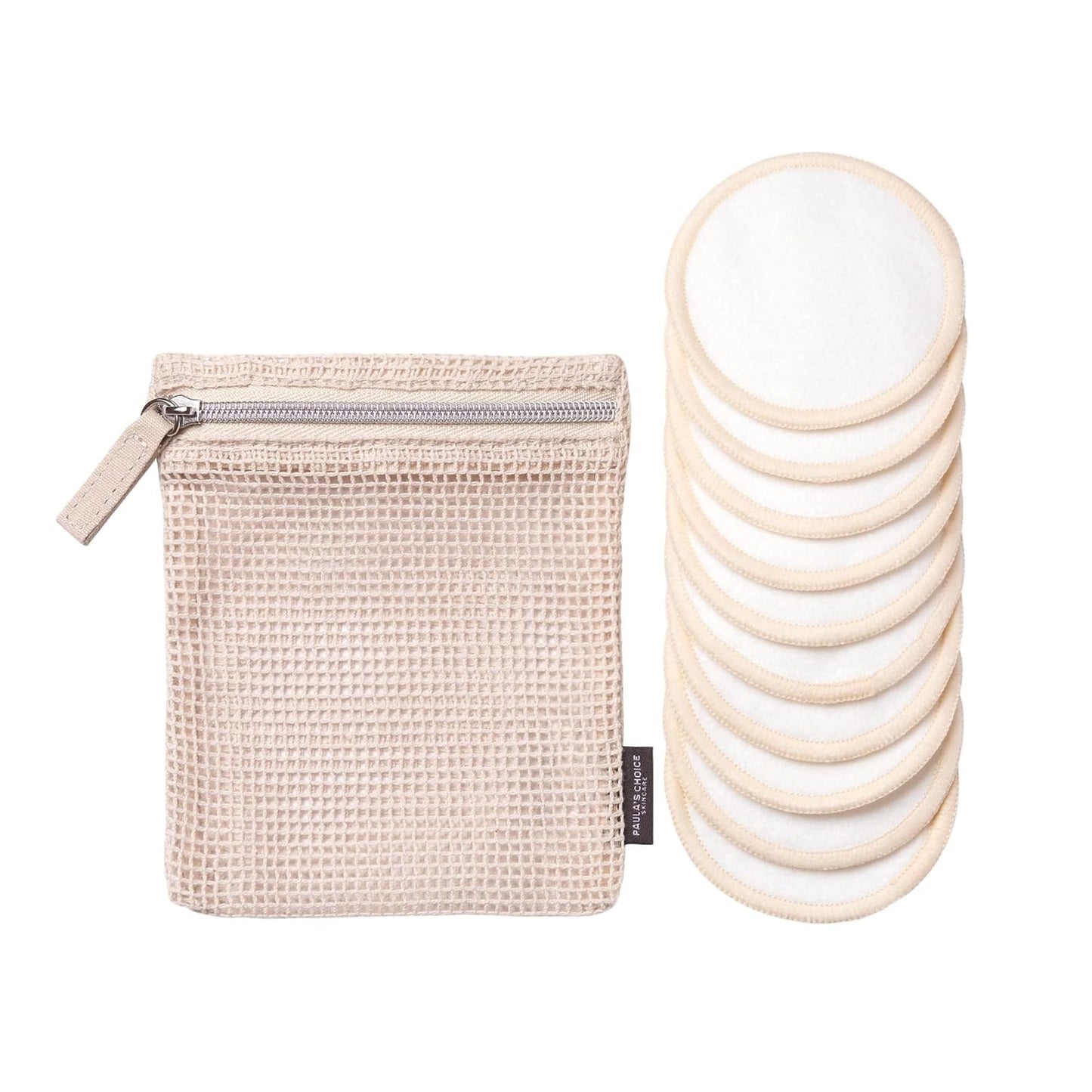 Paula's Choice Reusable Makeup Pads - Organic Cotton & Bamboo (10-Pack)