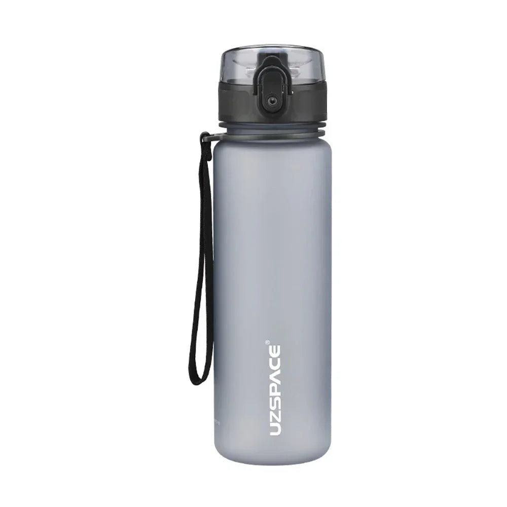 EcoSip™ Tritan Water Bottle - 500ml/1000ML BPA-Free, Leakproof Flip Top with Fruit Infuser (Adult/Kids)