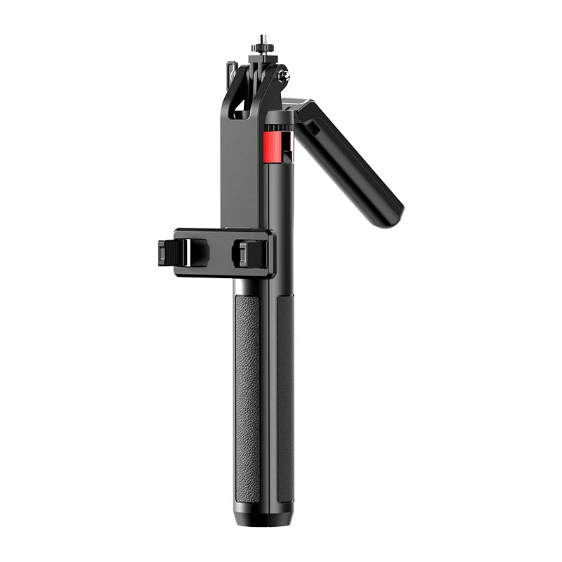 AeroGrip Ultra™ "360° Panoramic Ball Head Tripod – 10m Bluetooth Range for Live Streaming