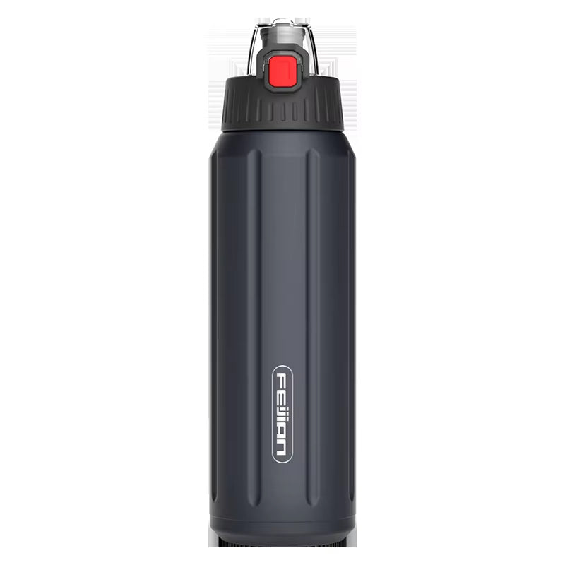 Aeroshield Pro 600ml Vacuum Flask - 18/10 Surgical Steel, 36H Hot/Cold, Leakproof Sports Bottle