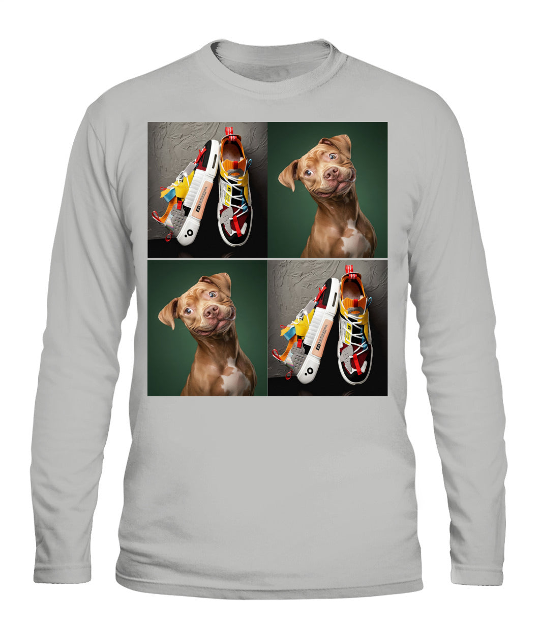 Eco-Soft Unisex Long Sleeve | 100% Cotton | Fast USA Shipping