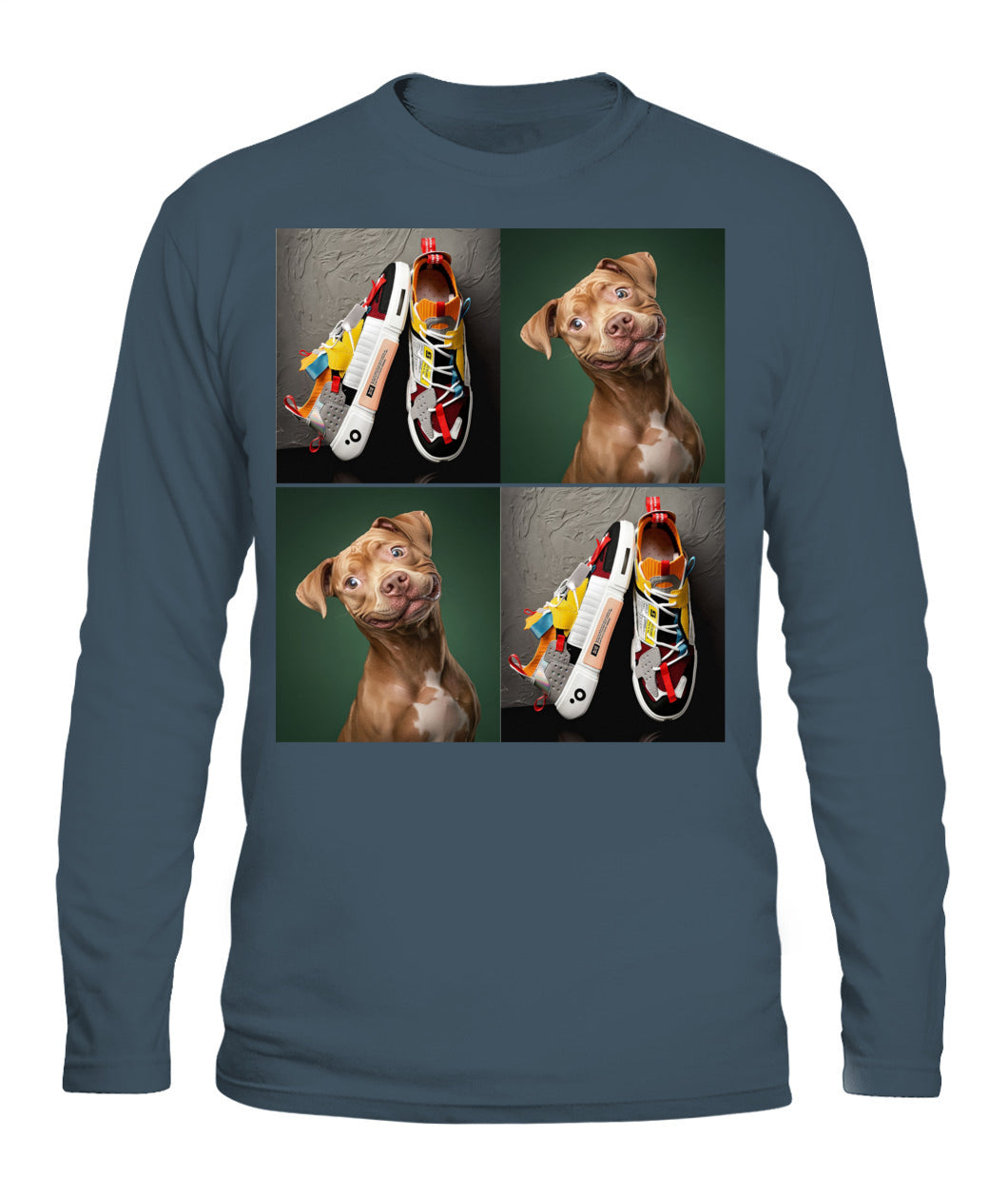 Eco-Soft Unisex Long Sleeve | 100% Cotton | Fast USA Shipping