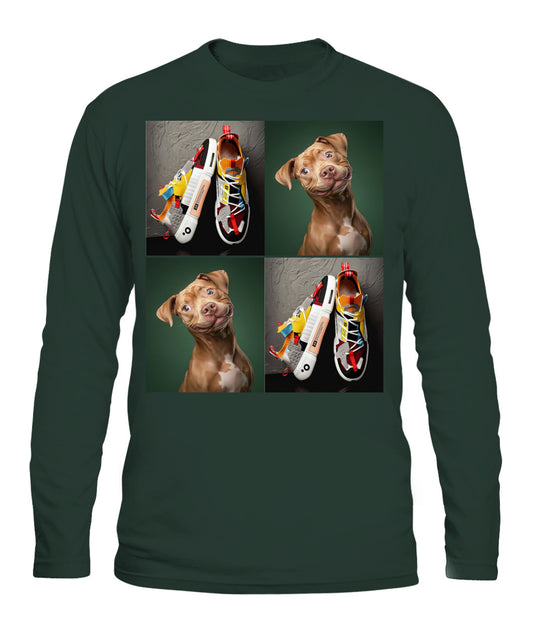 Eco-Soft Unisex Long Sleeve | 100% Cotton | Fast USA Shipping