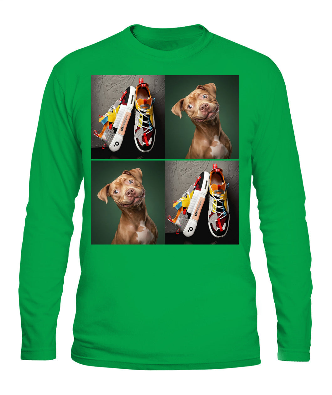 Eco-Soft Unisex Long Sleeve | 100% Cotton | Fast USA Shipping