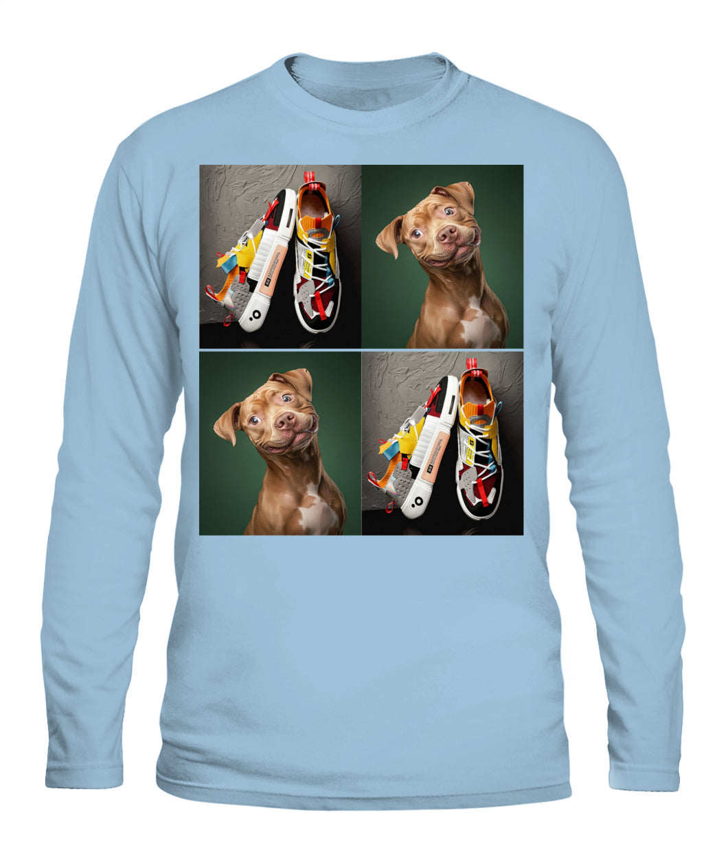 Eco-Soft Unisex Long Sleeve | 100% Cotton | Fast USA Shipping