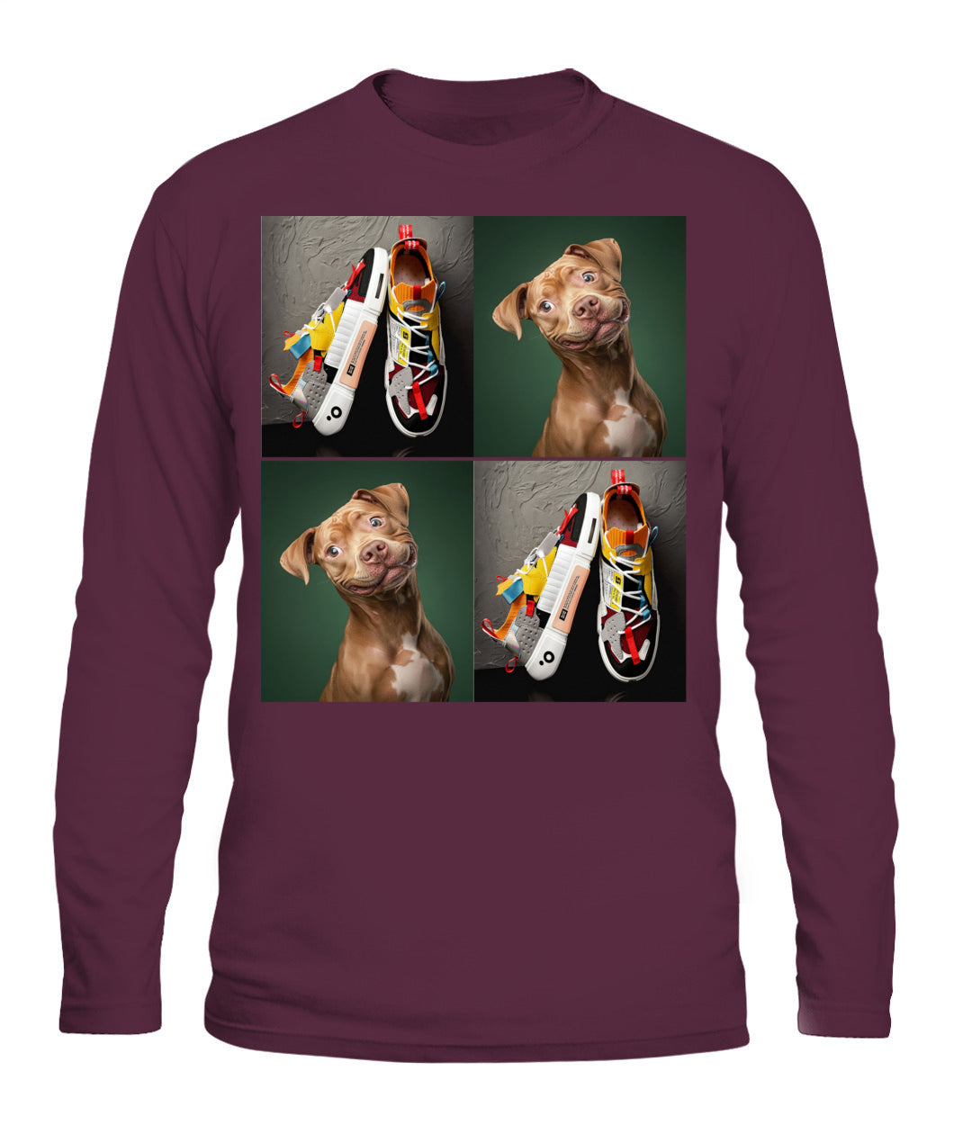 Eco-Soft Unisex Long Sleeve | 100% Cotton | Fast USA Shipping