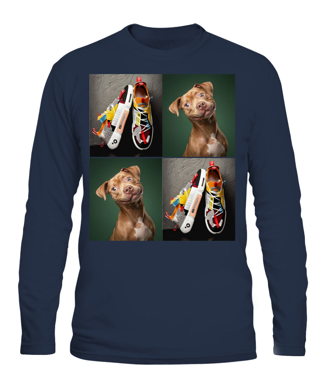 Eco-Soft Unisex Long Sleeve | 100% Cotton | Fast USA Shipping