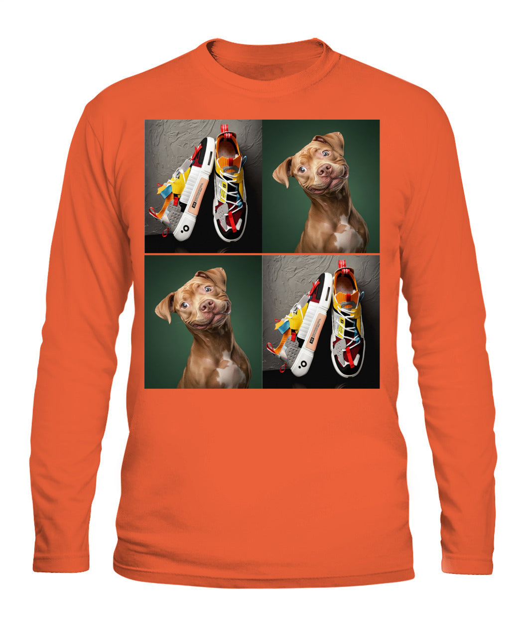 Eco-Soft Unisex Long Sleeve | 100% Cotton | Fast USA Shipping