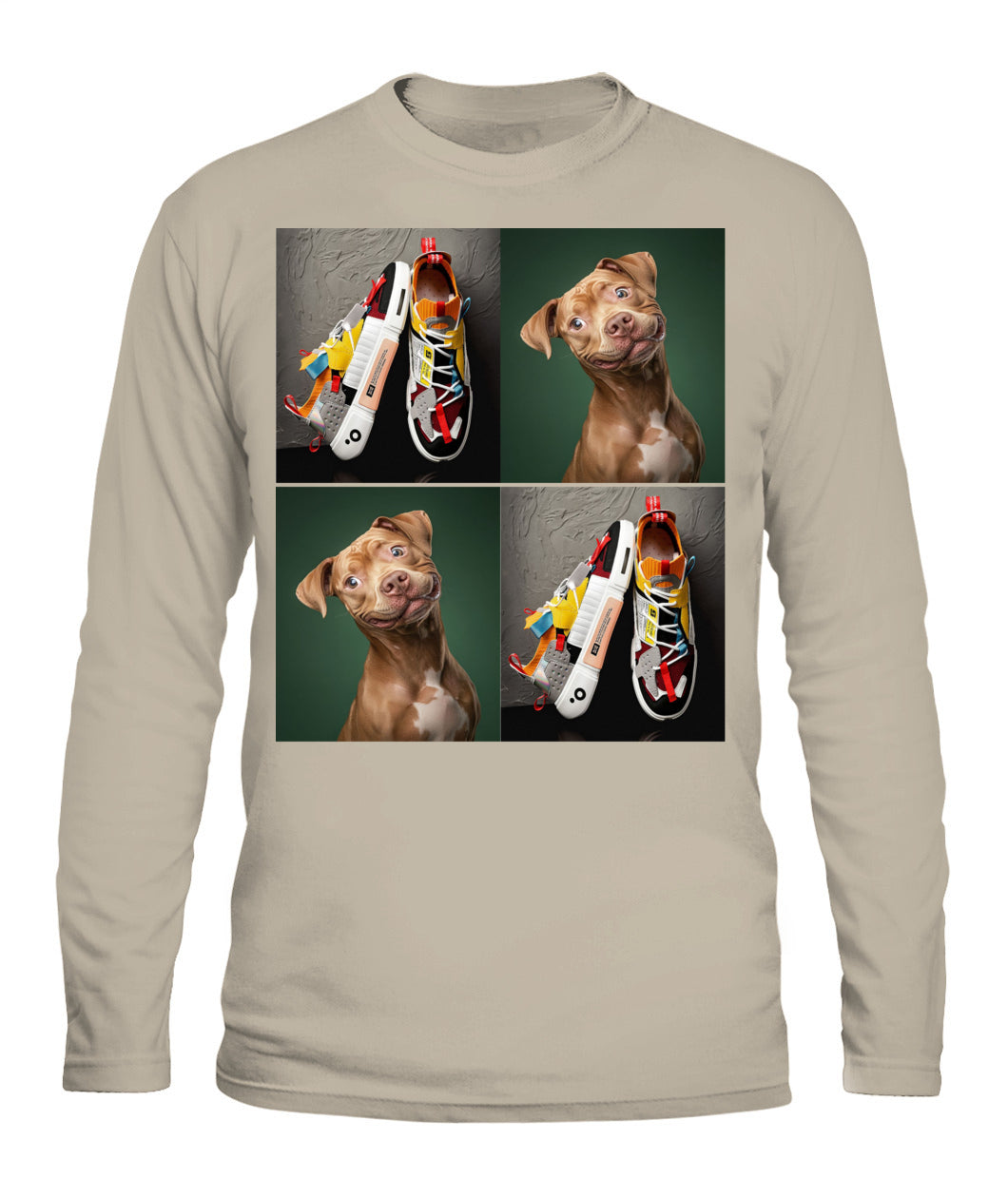 Eco-Soft Unisex Long Sleeve | 100% Cotton | Fast USA Shipping