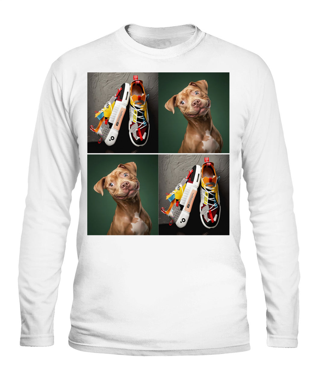 Eco-Soft Unisex Long Sleeve | 100% Cotton | Fast USA Shipping