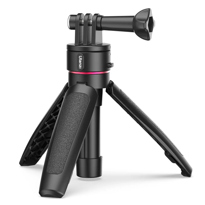 Ulanzi StealthGrip Ultra™ *"Pocket-Sized Vlog Tripod – Extends from 6" to 18" for Ground/Angle Shots
