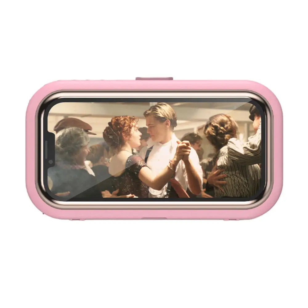 Rotatable Shower Phone Holder - Waterproof & Wall Mountable Case