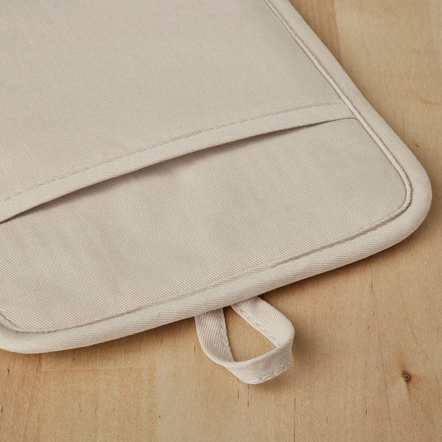 Ribbed Silicone Pot Holders (2-Pack) - Heat Resistant to 500°F