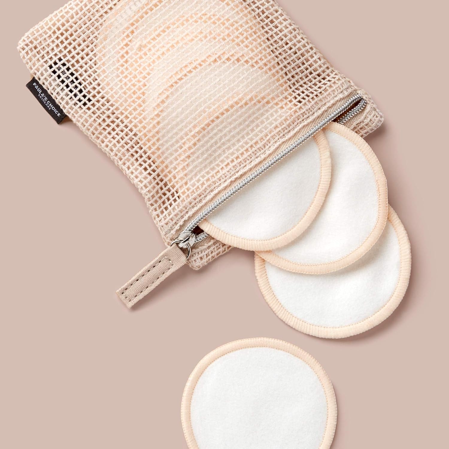 Paula's Choice Reusable Makeup Pads - Organic Cotton & Bamboo (10-Pack)