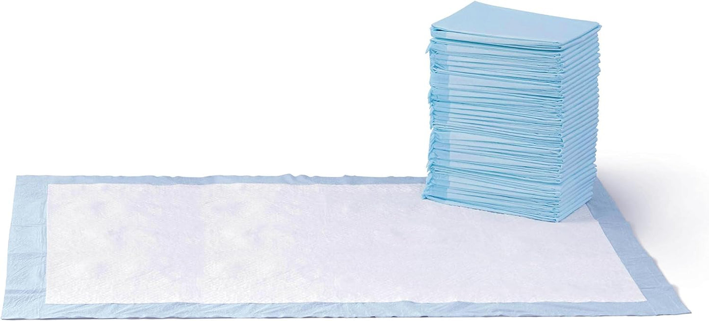 Super Absorbent Dog Pee Pads - 5-Layer Protection, 100 Pack