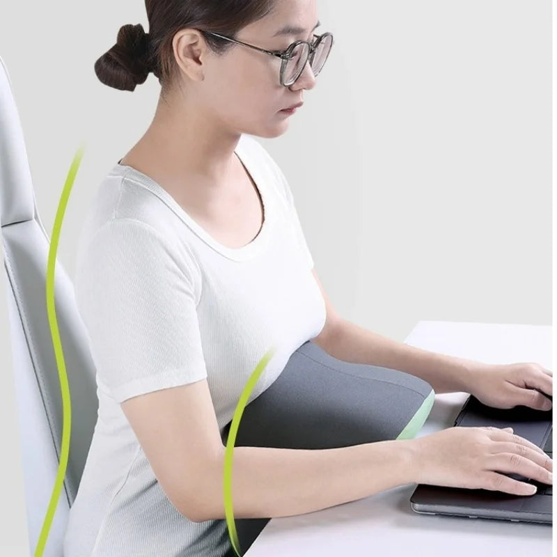 AeroRest™ Memory Foam Travel Pillow - 5-Second Rebound Tech with Adjustable Neck Support & Waterproof Bag