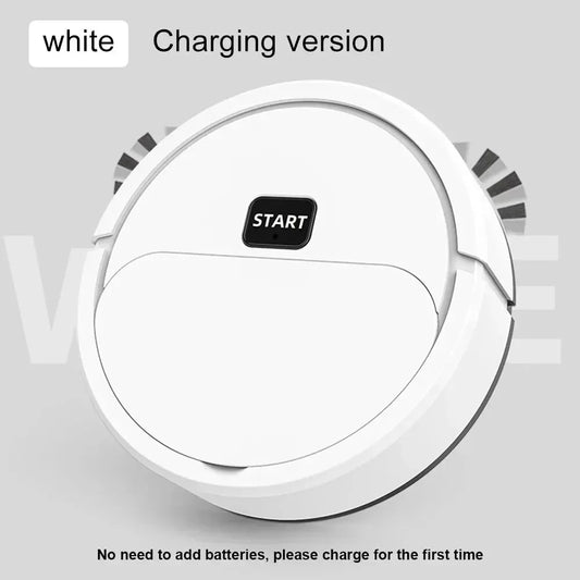 Automatic Portable Mini Home Floor Robotic Vacuum Cleaner USB Rechargeable Wet Dry Three-In-One Sweeping Machine for Home, Office