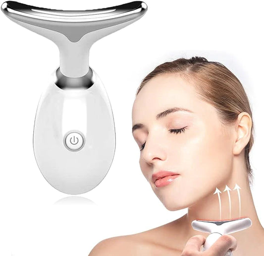 WavGlow Pro: 7-Tone Microcurrent Facial Wand for Non-Surgical Face Lifting & Wrinkle Reduction